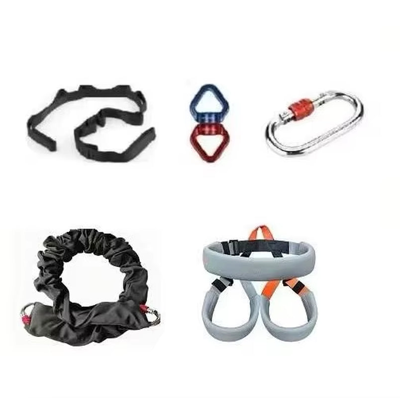 Anti-Gravity Yoga Exercise Equipment 4D Bungee Dance Training Workout Trainer Gym Fitness Pro Resistance Band