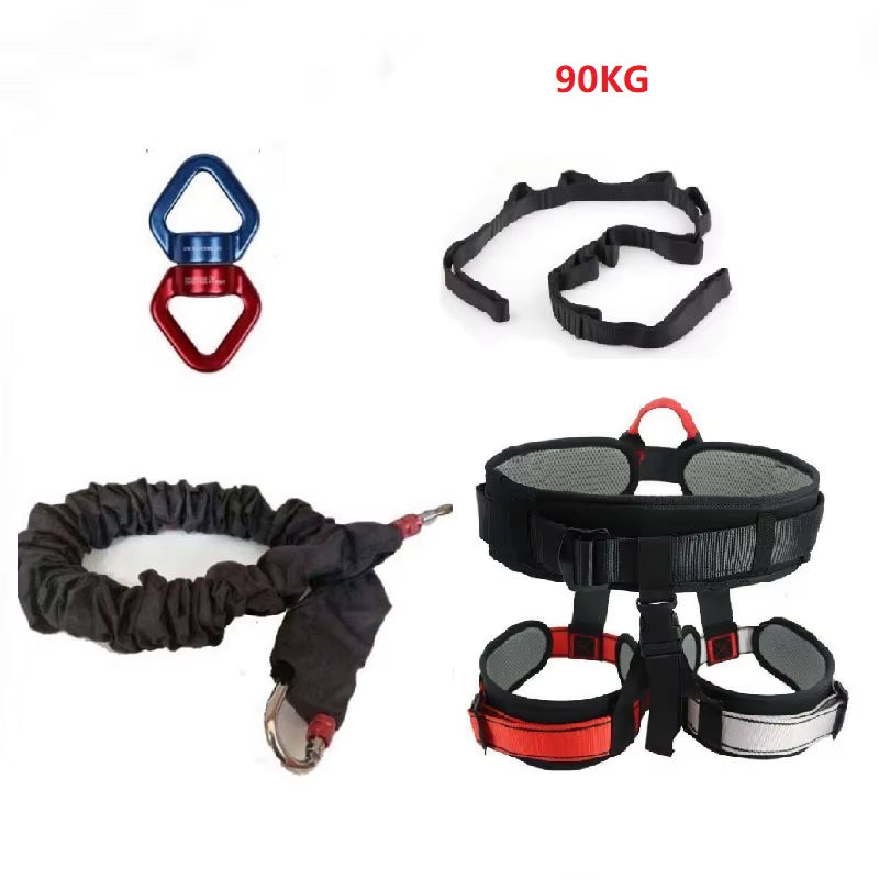 Anti-Gravity Yoga Exercise Equipment 4D Bungee Dance Training Workout Trainer Gym Fitness Pro Resistance Band