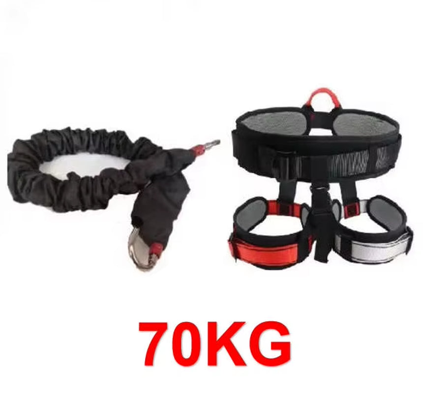 Anti-Gravity Yoga Exercise Equipment 4D Bungee Dance Training Workout Trainer Gym Fitness Pro Resistance Band