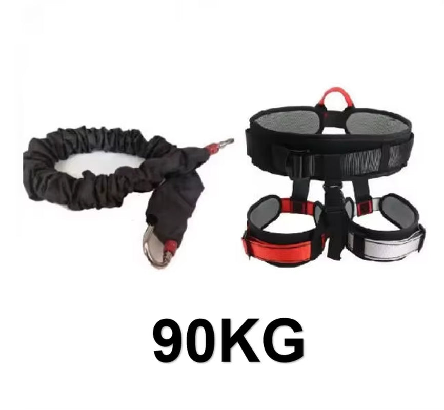 Anti-Gravity Yoga Exercise Equipment 4D Bungee Dance Training Workout Trainer Gym Fitness Pro Resistance Band